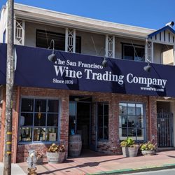 San Francisco Wine Trading Company - The front of the store