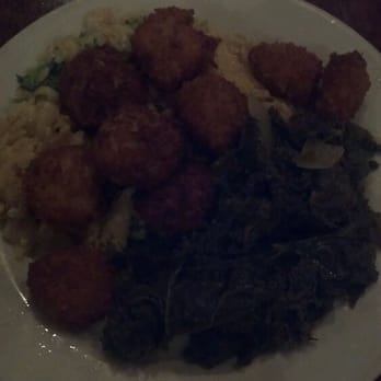 Southside 815 - Scallops and kale - Southern Near Me - Alexandria, Virginia Southside 815 - Scallops and kale - Southern Near Me - Alexandria, Virginia