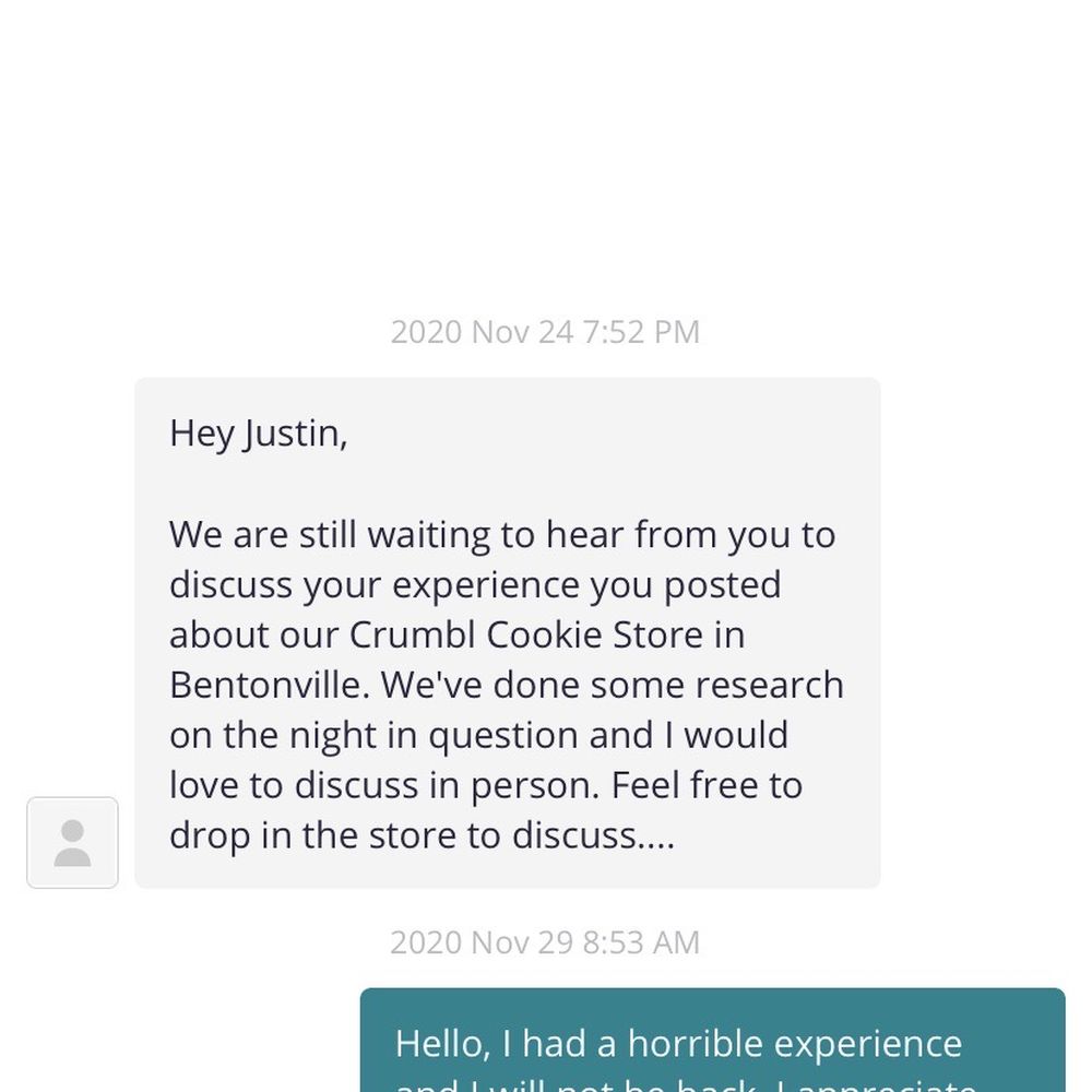 The owner doesn't like if you leave feedback that he doesn't like, he will continue to message you to the point of intimidation.