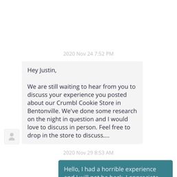 The owner doesn't like if you leave feedback that he doesn't like, he will continue to message you to the point of intimidation. The owner doesn't like if you leave feedback that he doesn't like, he will continue to message you to the point of intimidation.