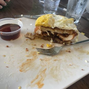 Breakfast Kitchen Bar - Chicken and Waffles Sandwich - Breakfast & Brunch Near Me - Phoenix, Arizona