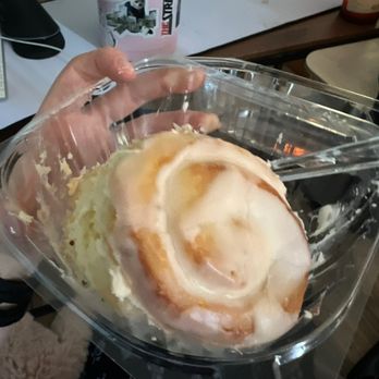Rise Up Bakery - half eaten cinnamon roll (i think orange flavored) - Bakeries Near Me - Gilbert, Arizona Rise Up Bakery - half eaten cinnamon roll (i think orange flavored) - Bakeries Near Me - Gilbert, Arizona