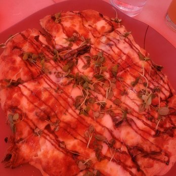 Cafe 44 - Garden Truffle Flatbread - American Near Me - Alexandria, Virginia