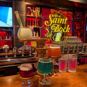 Le Saint-Bock - Beer Tasting Tree - Brasseries Near Me - Montreal, Quebec Le Saint-Bock - Beer Tasting Tree - Brasseries Near Me - Montreal, Quebec