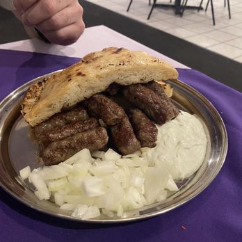 Chef Alisah's - Ćevapi - Bosnian style sausages - Mediterranean Near Me - Tucson, Arizona