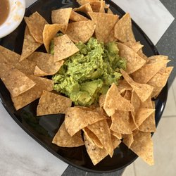 Sr. Amigo - Chips and guacamole