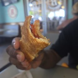 The Original Bizzarro Famous NY Pizza - All that's left