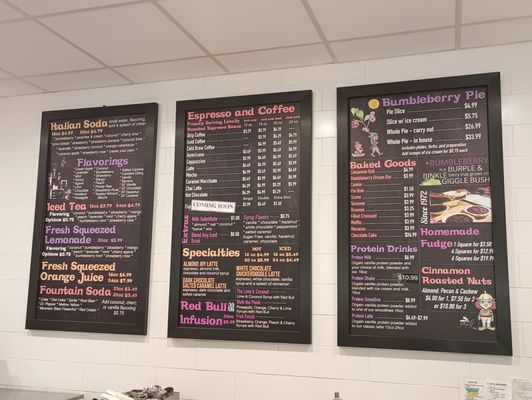 Menu photo 4 Porter's Springdale, UT