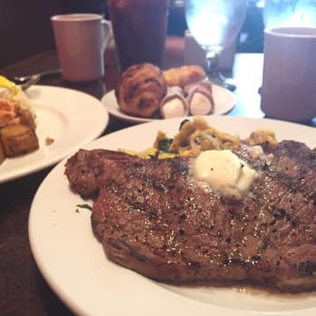 Aroma On Bryant - Steak and eggs were delicious - Italian Near Me - Buffalo, New York