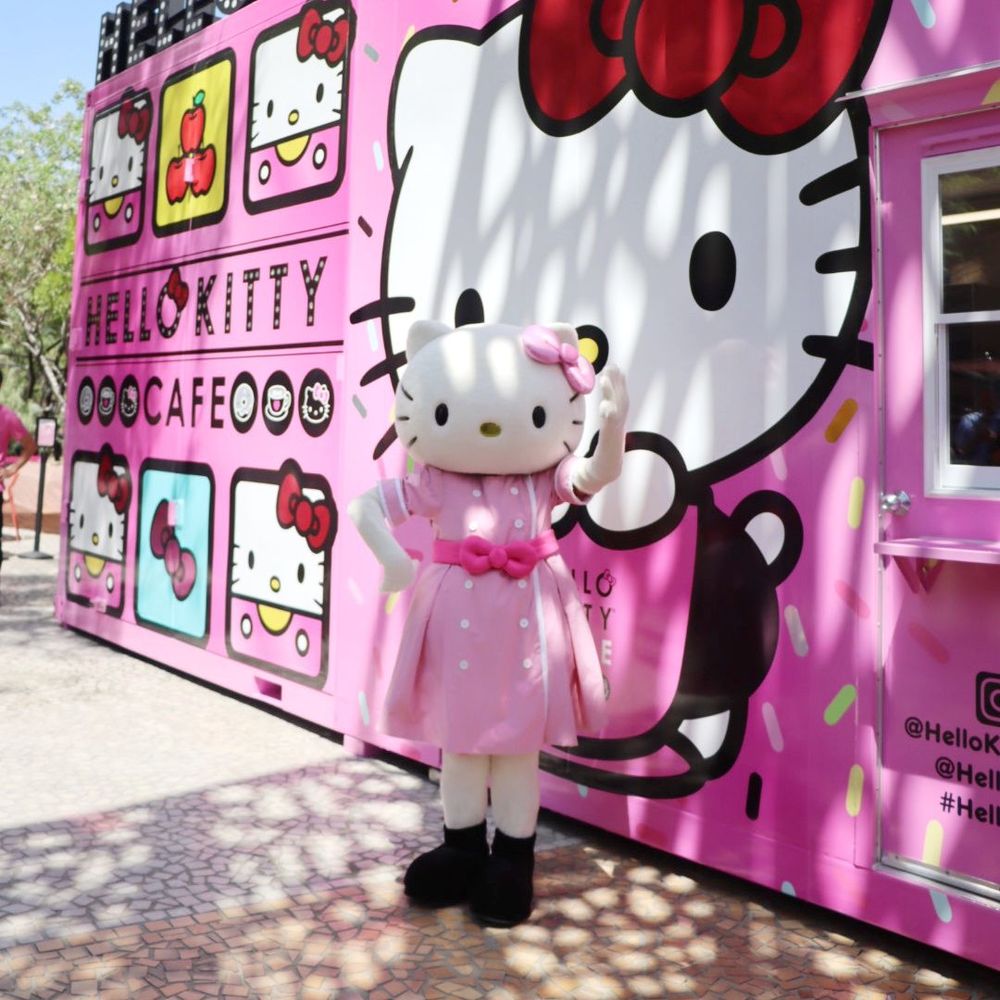 Hello Kitty Cafe gift card