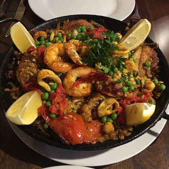 ROUX - Paella for 2 but it's more than enough for at least 4 people. - Tapas/Small Plates Near Me - Carmel Valley, California ROUX - Paella for 2 but it's more than enough for at least 4 people. - Tapas/Small Plates Near Me - Carmel Valley, California