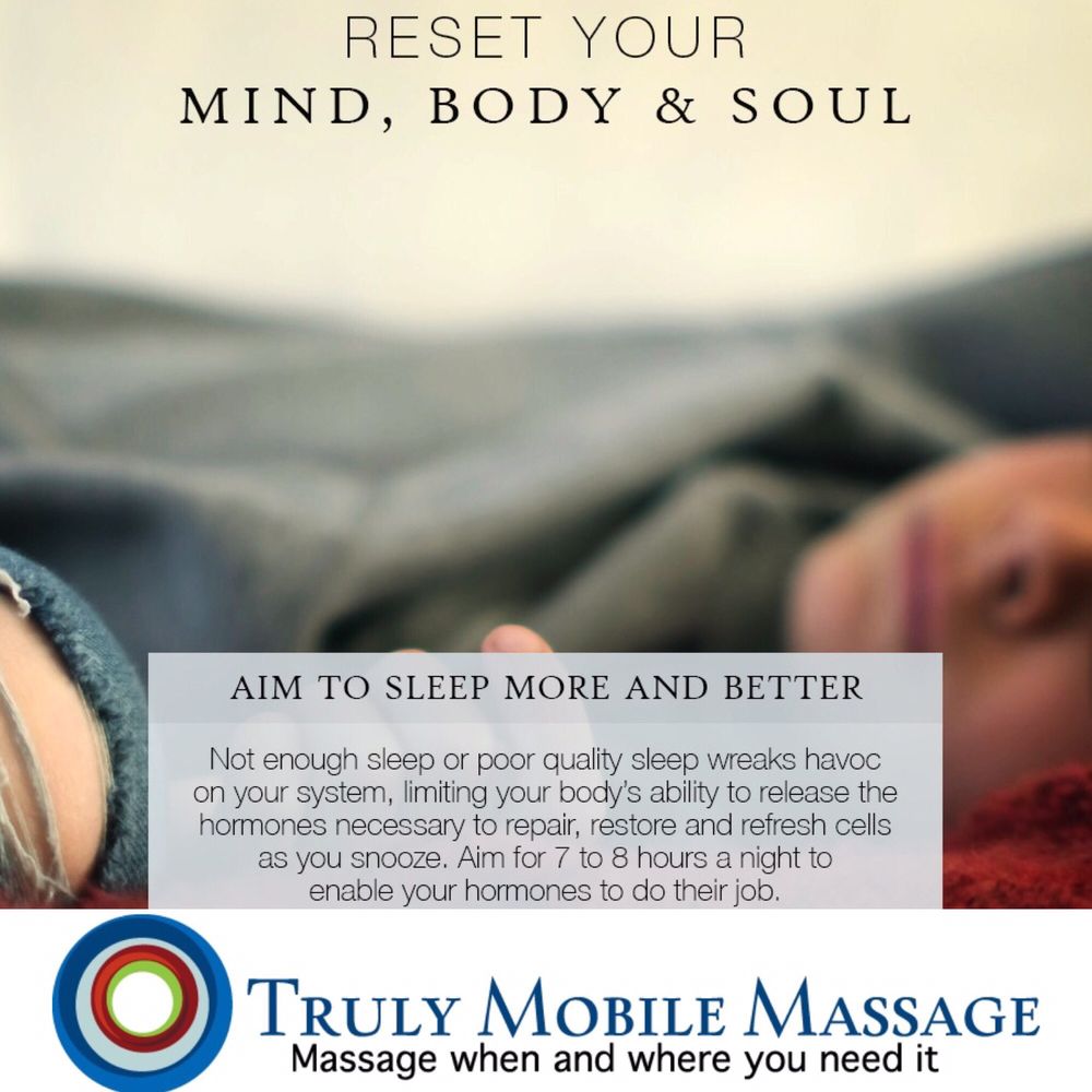 Truly Mobile Massage Logo