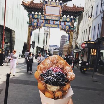 Bubblewrap Waffle - Waffles Near Me - London, XGL Bubblewrap Waffle - Waffles Near Me - London, XGL