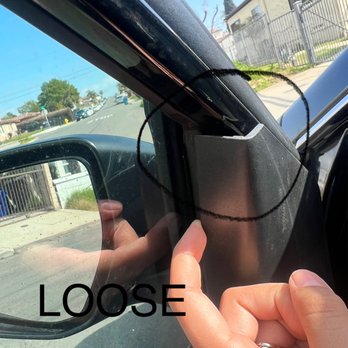 Speedy Bumper Repair - loose piece inside car - Body Shops Near Me - Lemon Grove, California Speedy Bumper Repair - loose piece inside car - Body Shops Near Me - Lemon Grove, California