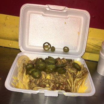 El Taquito Kitchen  - Nachos - Food Trucks Near Me - Houston, Texas