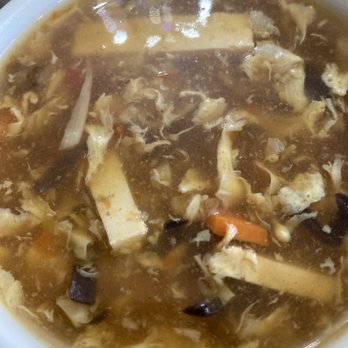 Panda Kitchen II - Hot and sour soup. Love the plentiful Tofo, mushrooms, and spice! - Chinese Near Me - Carson City, Nevada Panda Kitchen II - Hot and sour soup. Love the plentiful Tofo, mushrooms, and spice! - Chinese Near Me - Carson City, Nevada