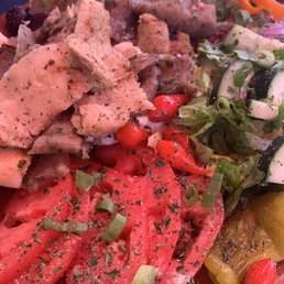 Gyro platter