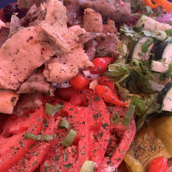 Ali Baba - Gyro platter - Mediterranean Near Me - Spartanburg, South Carolina