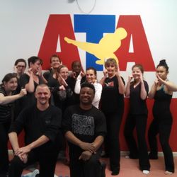 Karate For Kids - Women at arms. Self defense knowledge is powerful.