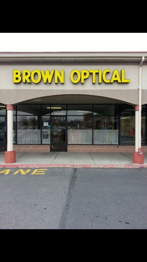 BROWN OPTICAL & HEARING AID Updated October 2024 950 Walnut Bottom