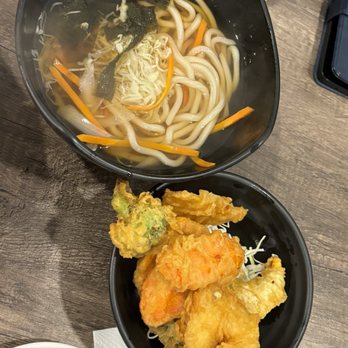 Kakuna Sushi - Udon Soup (tempura) - Sushi Bars Near Me - Milpitas, California