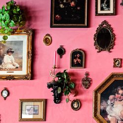 Wall accent.