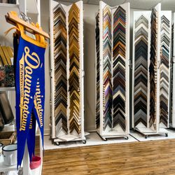 Studio 3 - We carry a large range of custom frame options