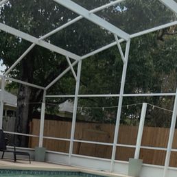 Pool screen Pool screen