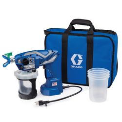 Contractor's Maintenance Service - Handheld paint sprayer from Graco.