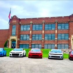 The Bard Distillery - Coolest place to park cool cars!