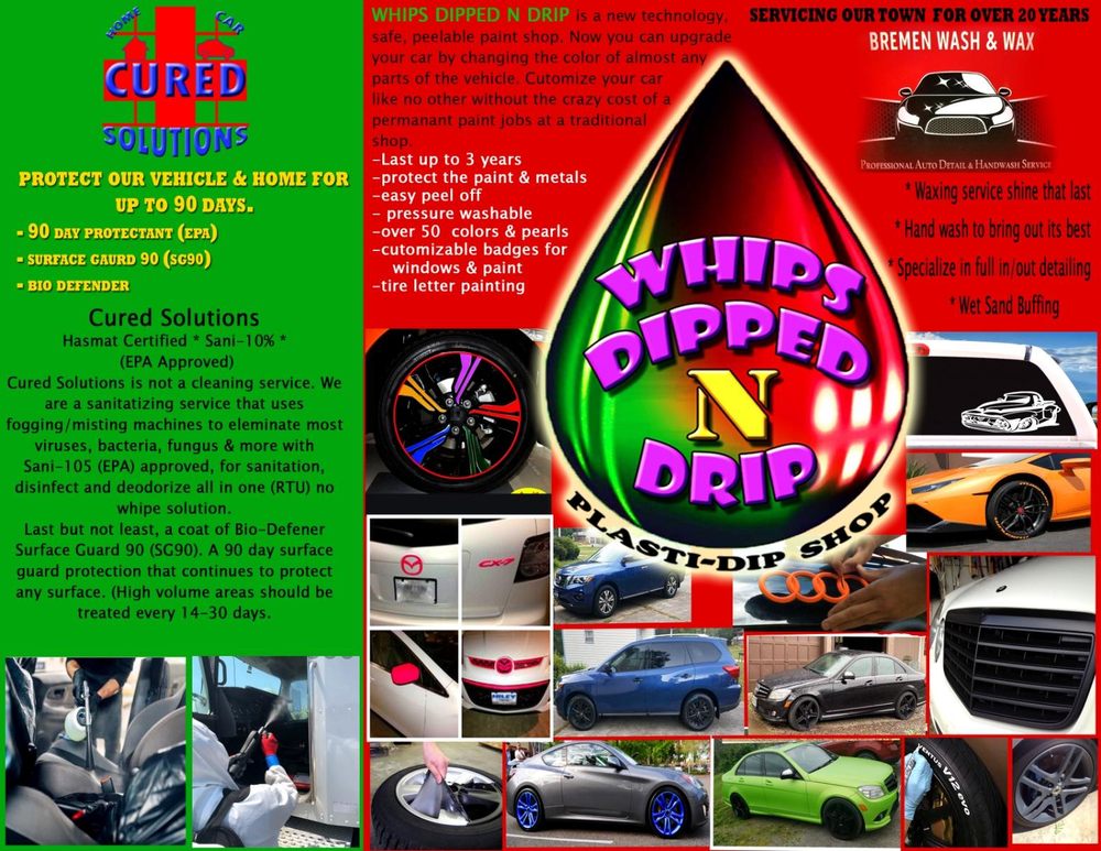 WHIPS DIPPED N DRIP SHOP Updated August 2024 31 Photos 500