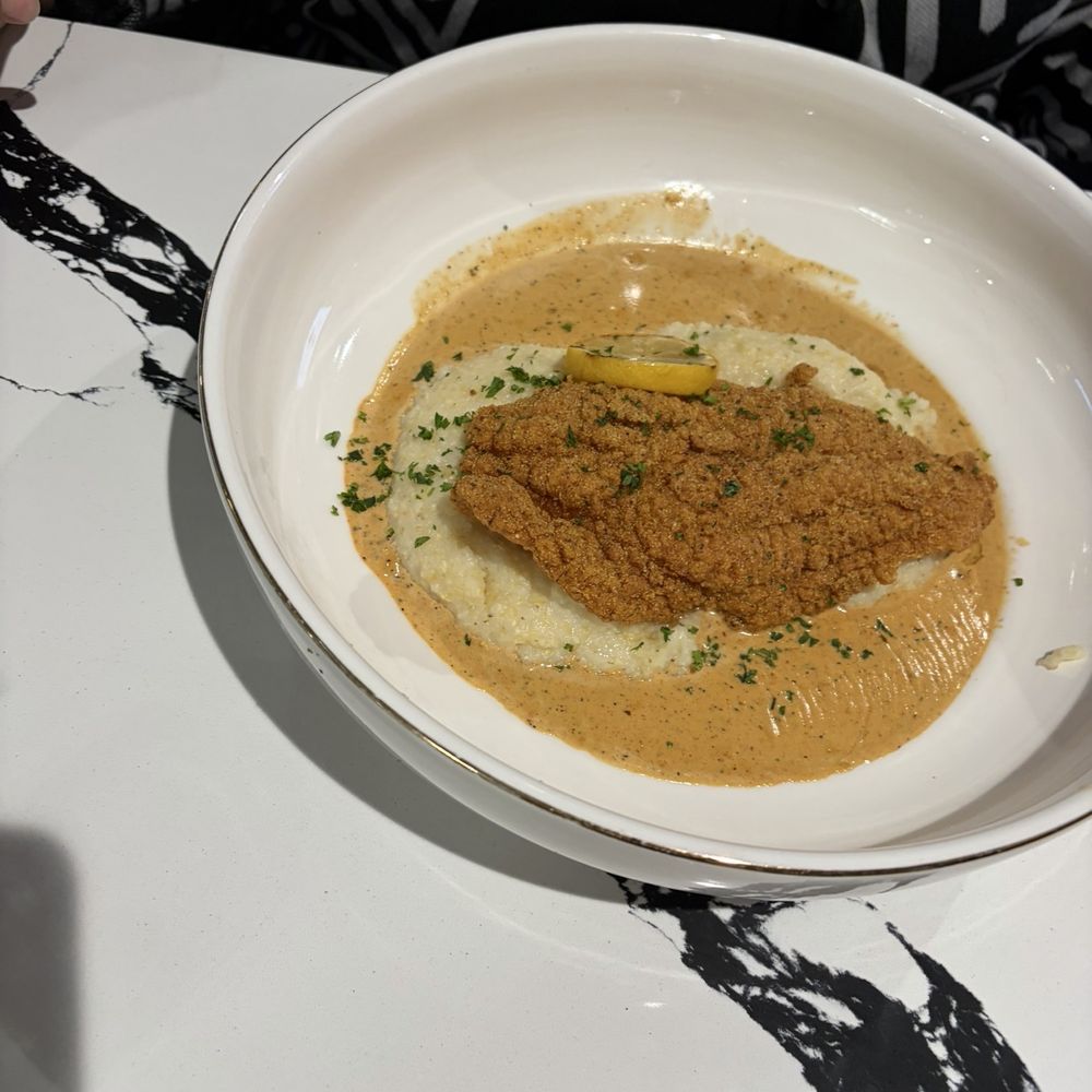 Michael's Restaurant - Catfish and grits - American Near Me - Upper Marlboro, Maryland