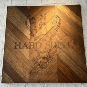 The Hard Shell - Hard Shell logo inside downtown restaurant location - Seafood Near Me - Richmond, Virginia The Hard Shell - Hard Shell logo inside downtown restaurant location - Seafood Near Me - Richmond, Virginia