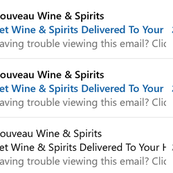 Nouveau Wine and Spirits