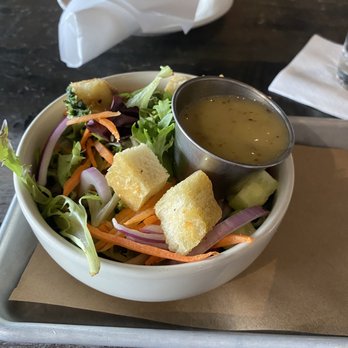 Not Your Average Joe's - Bethesda - Side Salad w/champagne, vinaigrette. - New American Near Me - Bethesda, Maryland