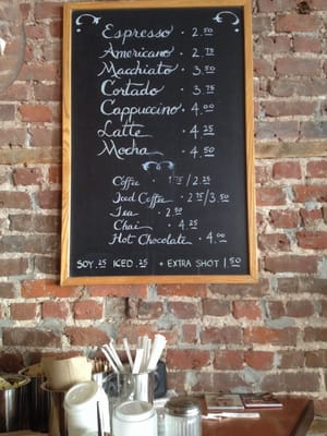 Menu photo 5 Ost Cafe New York, NY Menu photo 5 Ost Cafe New York, NY