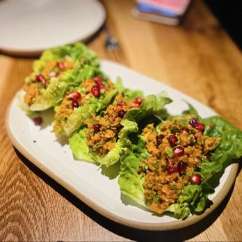 Tar & Roses - Lettuce cups - New American Near Me - Santa Monica, California Tar & Roses - Lettuce cups - New American Near Me - Santa Monica, California
