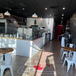 A3 Murder Mystery Cafe - Ordering area