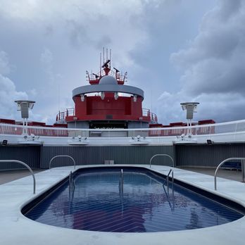 Virgin Voyages - Pool - Boat Tours Near Me