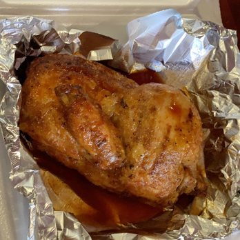 D'Z Pit BBQ - 1/2 Lbs chicken - Food Trucks Near Me - Florence, South Carolina