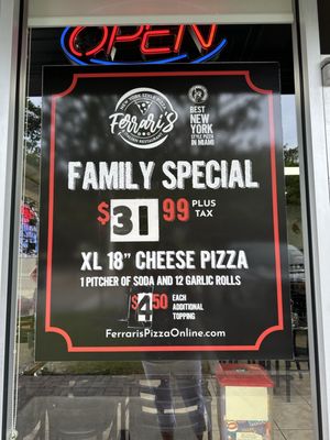 Ferrari's Pizza & Italian Restaurant by null