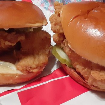 KFC - One big one smaller - Fast Food Near Me - Phoenix, Arizona