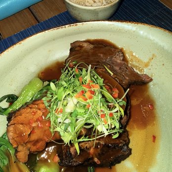 House Without A Key - Braised short rib with vegetables - Seafood Near Me - Honolulu, Hawaii