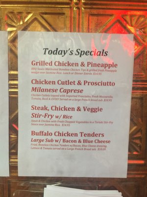Menu photo 4 Bob's Italian Medford, MA Menu photo 4 Bob's Italian Medford, MA