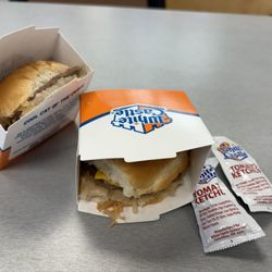White Castle - 2 Cheese Sliders