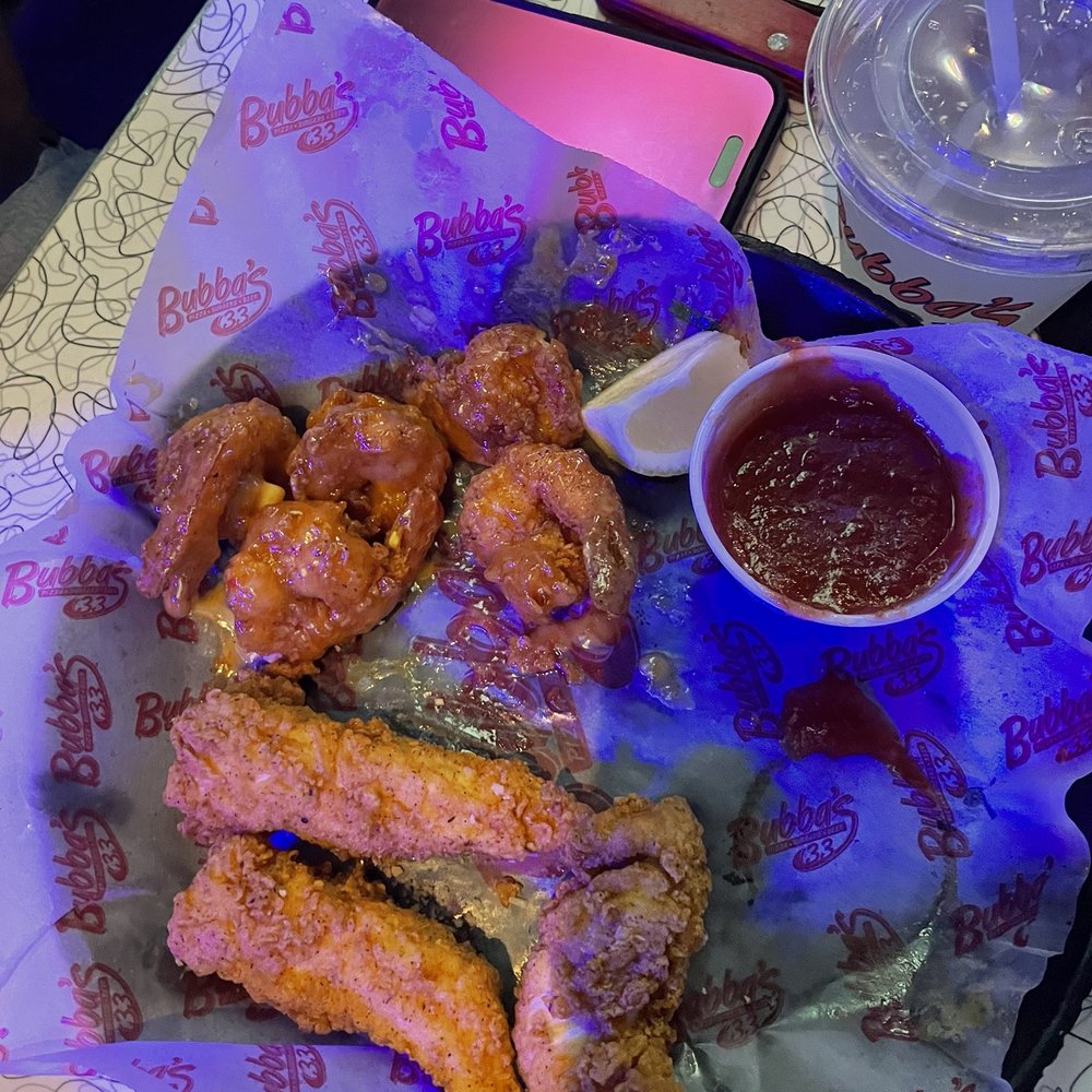 Crunchy Fried Shrimp