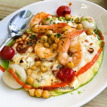 Osteria Brooklyn - Special dish. Polenta and shrimp - Italian Near Me - Brooklyn, New York