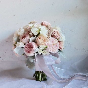 Carol Flowers Studio - My bouquet with my favorite colors and peonies!!! Lovee lovee it! - Florists Near Me - Fresh Meadows, New York