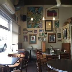 Retro Cafe - Interior