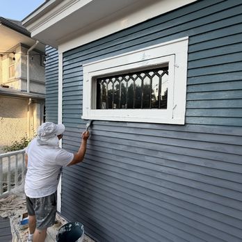 Red Sky Painting - Siding exterior painting (Oak-Park) - Painters Near Me Red Sky Painting - Siding exterior painting (Oak-Park) - Painters Near Me